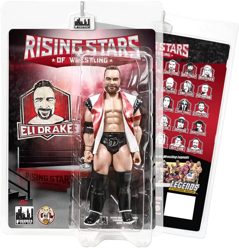 2021 FTC Rising Stars of Wrestling Eli Drake