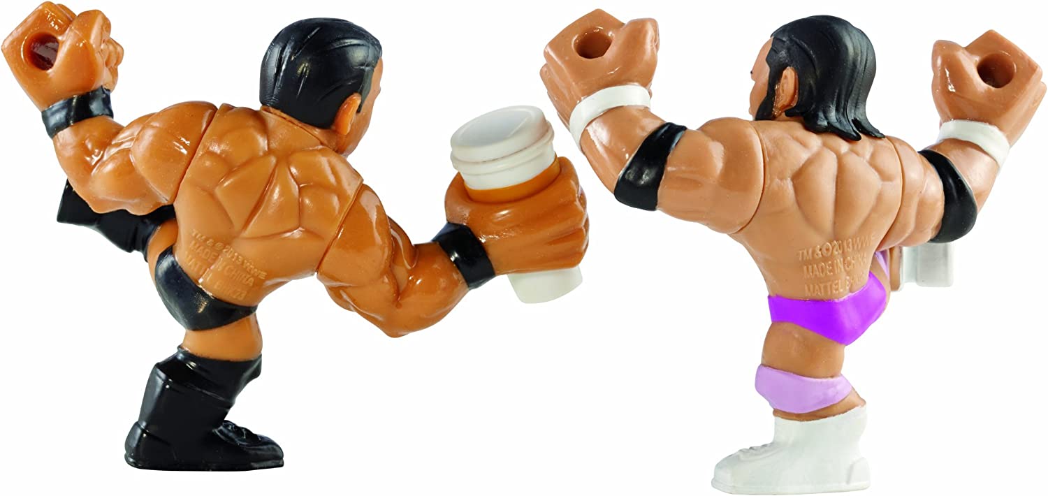 2014 WWE Mattel Slam City Multipack: Damien Sandow vs. Alberto Del