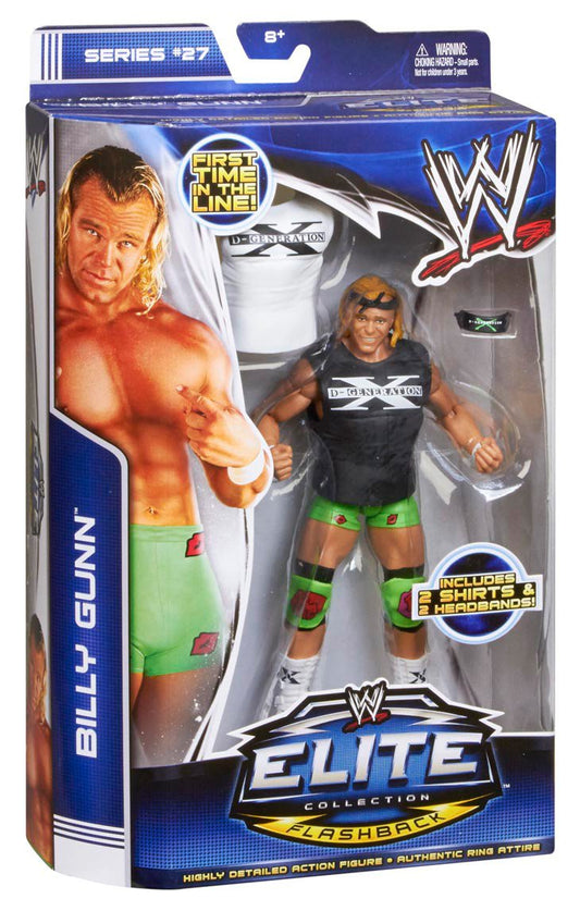 2014 WWE Mattel Elite Collection Series 27 Billy Gunn