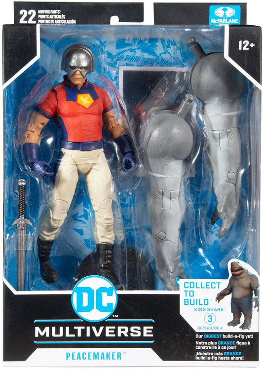 2021 McFarlane Toys DC Multiverse Peacemaker