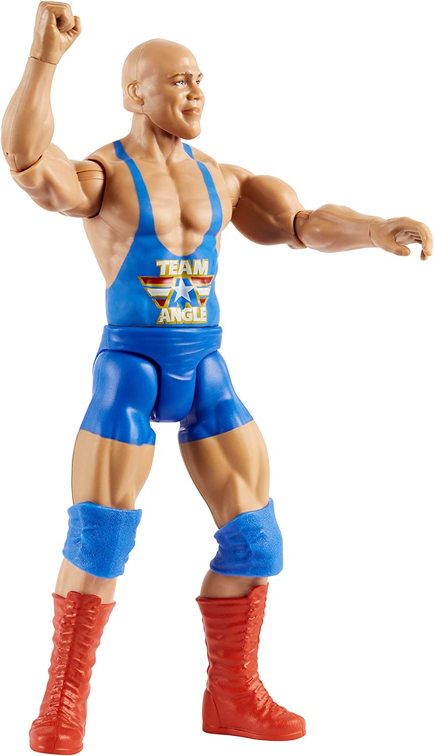 2018 WWE Mattel True Moves Series 1 Kurt Angle