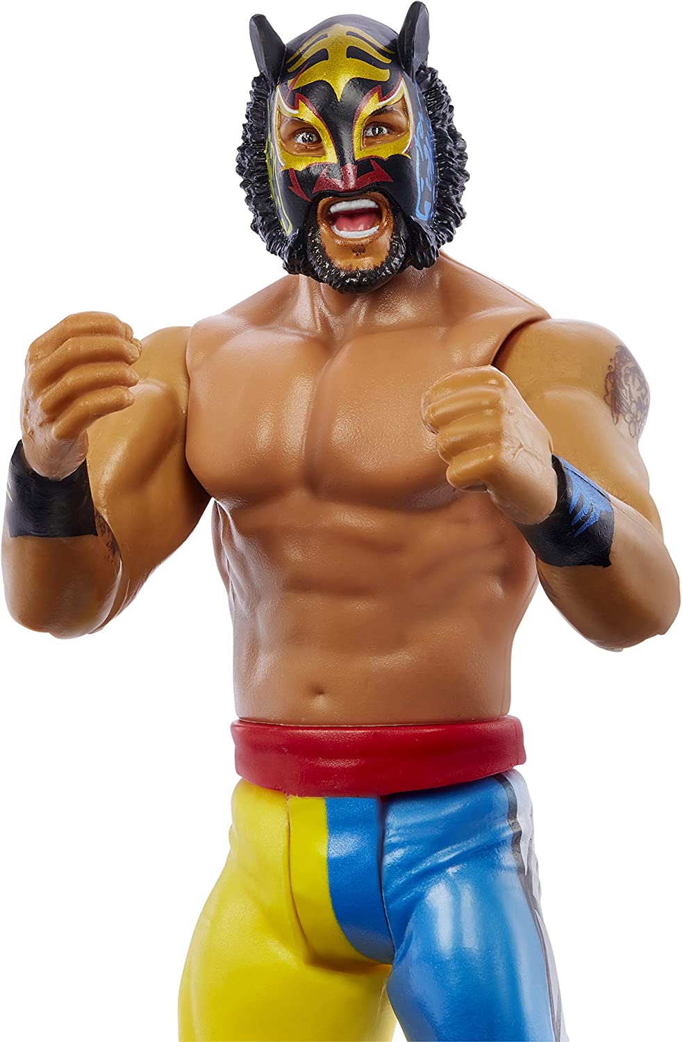 2022 WWE Mattel Basic Series 131 Lince Dorado