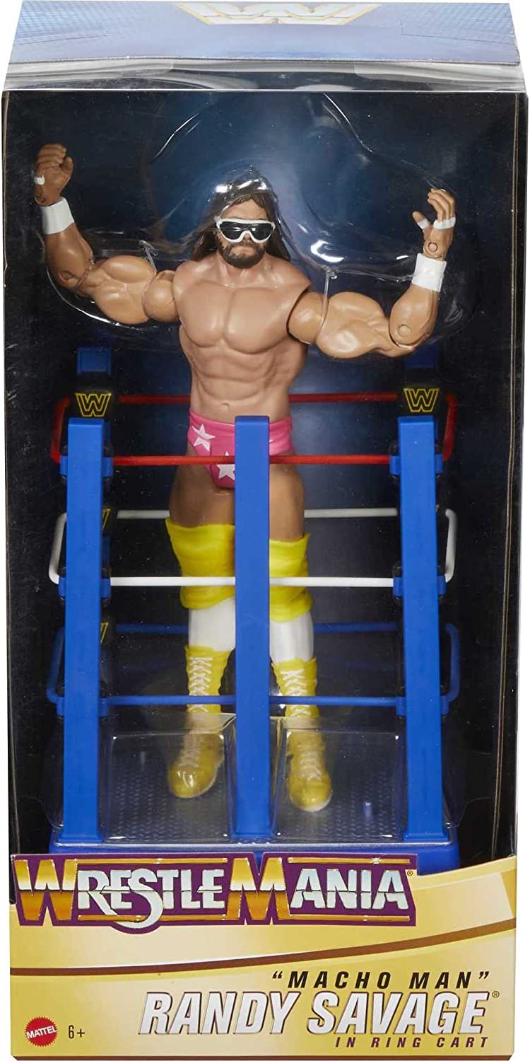 2021 WWE Mattel Basic WrestleMania 37 
