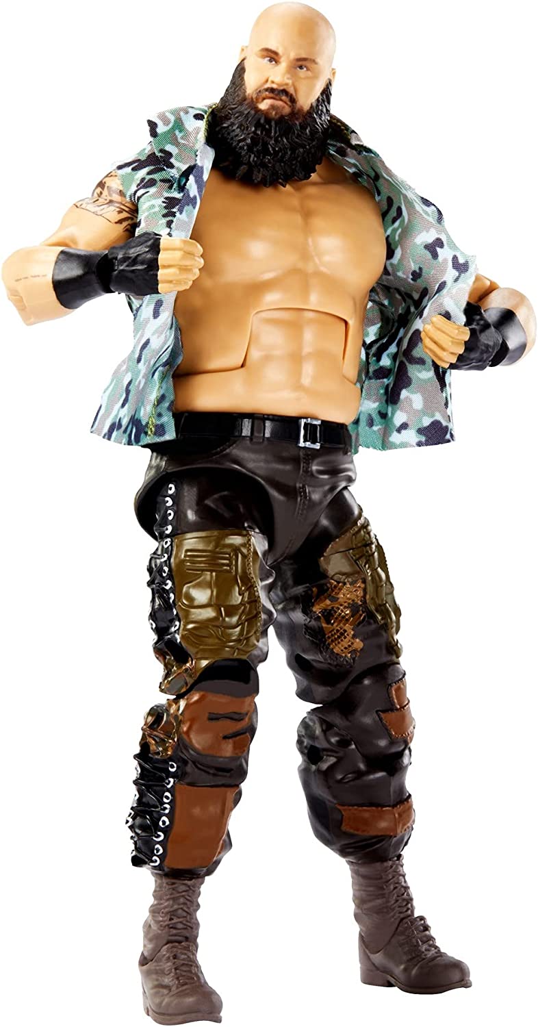 2021 WWE Mattel Elite Collection Series 87 Braun Strowman