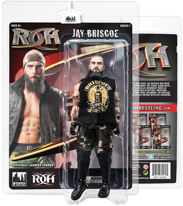 Figures Toy Company [FTC] ROH Wrestling Action Figures
