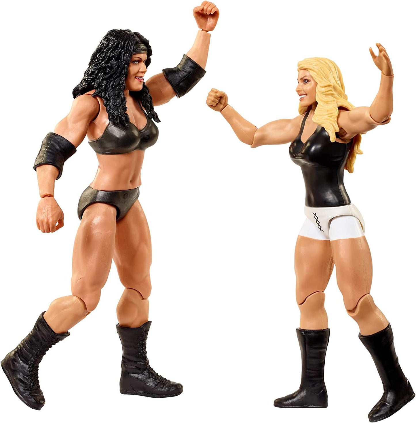 2021 WWE Mattel Basic Championship Showdown Series 5 Chyna vs. Trish Stratus