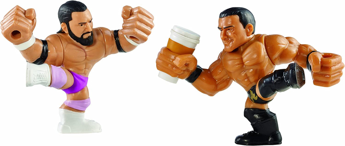 2014 WWE Mattel Slam City Multipack: Damien Sandow vs. Alberto Del Rio