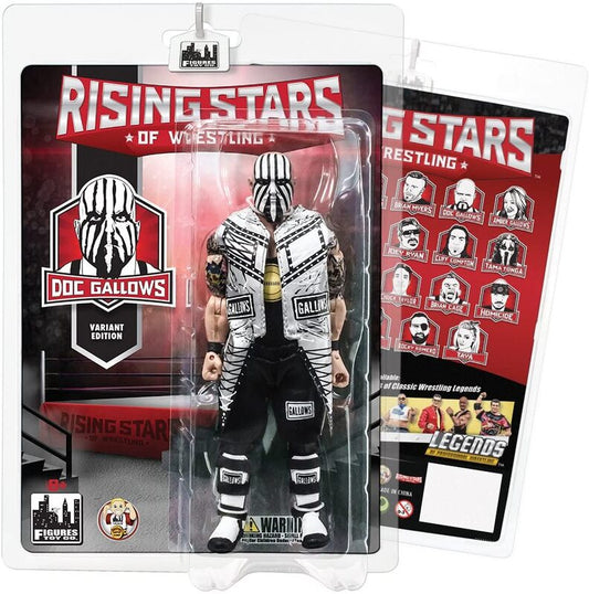 2017 FTC Rising Stars of Wrestling Doc Gallows [Variant Edition]