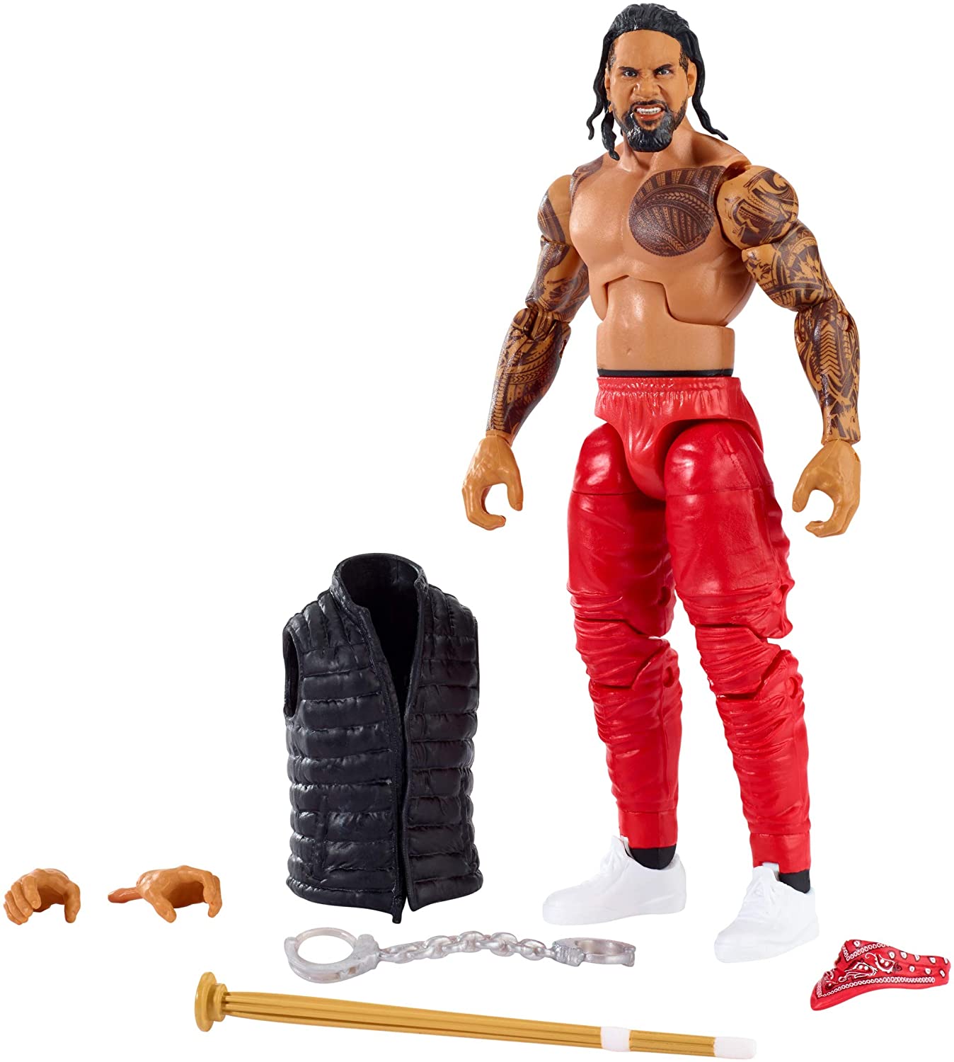 2018 WWE Mattel Elite Collection Series 64 Jey Uso – Wrestling Figure  Database