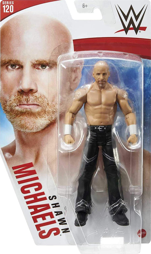 2021 WWE Mattel Basic Series 120 Shawn Michaels