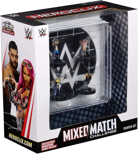 2019 WWE WizKids HeroClix Mixed Match Challenge Starter Set
