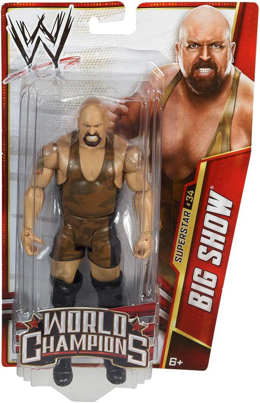 2013 WWE Mattel Basic Series 29 #34 Big Show [World Champions]