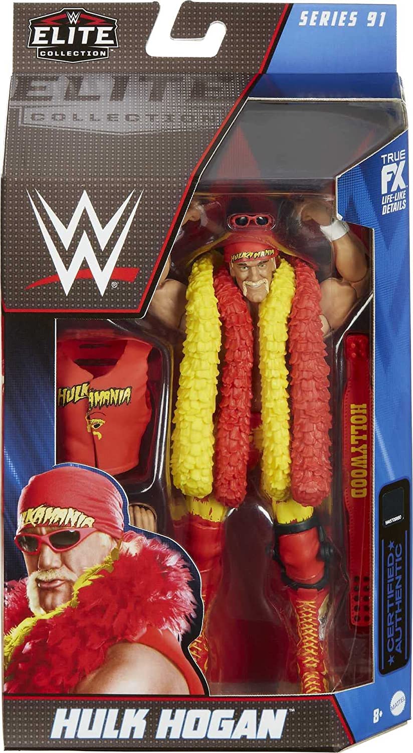 2022 WWE Mattel Elite Collection Series 91 Hulk Hogan