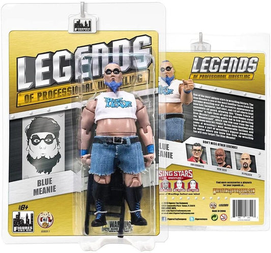2016 FTC Legends of Professional Wrestling [Modern] Series 1 Blue Meanie