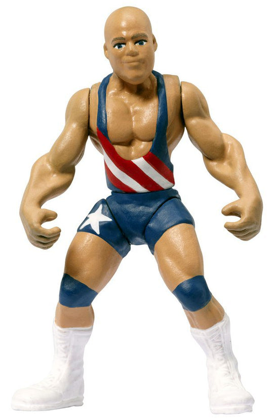 Unreleased TNA/Impact Wrestling Jakks Pacific Micro Impact! Kurt Angle