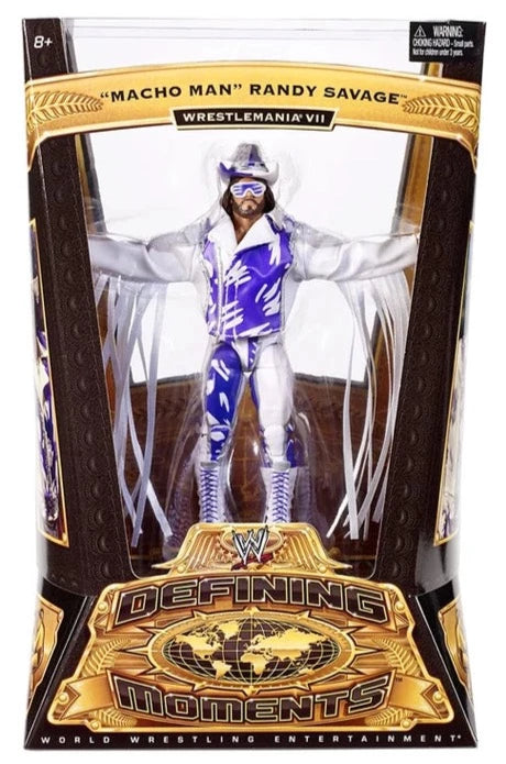 2011 WWE Mattel Elite Collection Defining Moments Series 1 