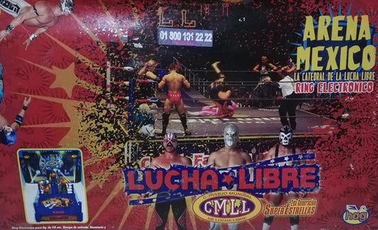 2007 CMLL Hag Distribuidoras Super Estrellas Ring Arena Mexico Series 2: La Catedral de la Lucha Libre en Mexico Ring Electronico