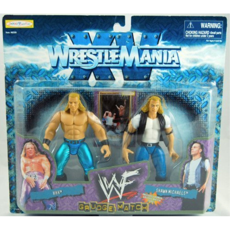 1999 WWF Jakks Pacific Grudge Match: HHH vs. Shawn Michaels