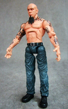 Unreleased Total Nonstop Action [TNA] Wrestling Impact! Marvel Toys Tyson Tomko