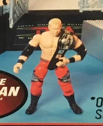 Unreleased Total Nonstop Action [TNA] Wrestling Impact! Marvel Toys Christian Cage