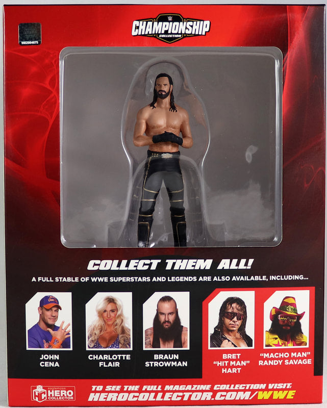2019 WWE Eaglemoss Hero Collector Championship Collection 7 Seth Rollins