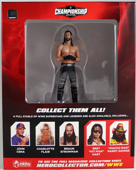 2019 WWE Eaglemoss Hero Collector Championship Collection 7 Seth Rollins
