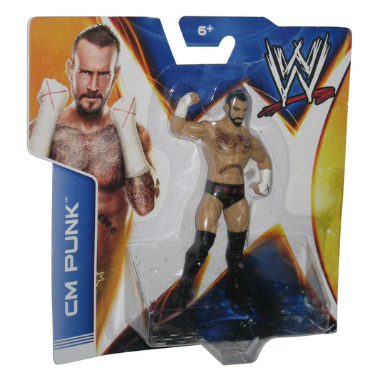 2013 Mattel WWE 3.75" Series 3 CM Punk