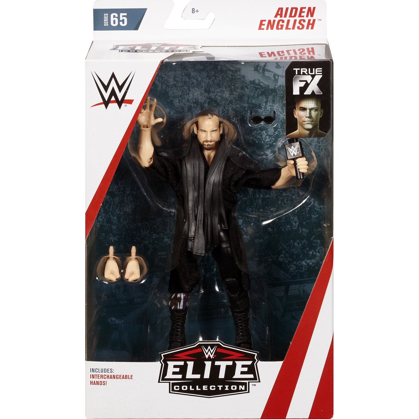 2019 WWE Mattel Elite Collection Series 65 Aiden English [Chase]