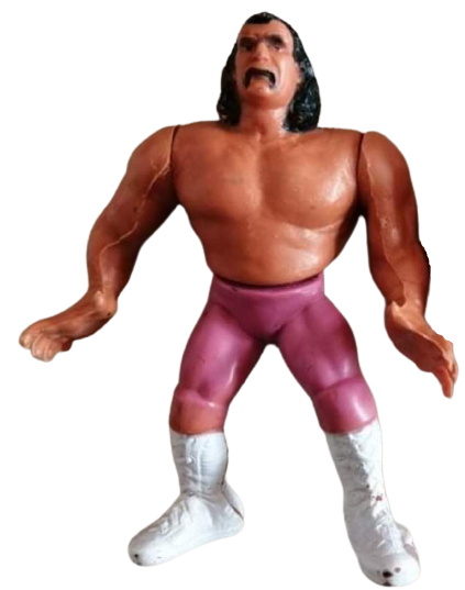 1991 Spanish Dollar Store Rubber WWF Hasbro Bootleg/Knockoff Jake "The Snake" Roberts