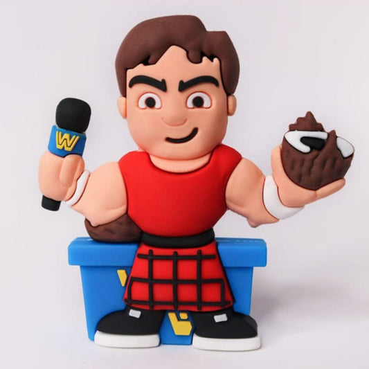 2021 WWE Limited Edition Rowdy Roddy Piper Vinyl Figure