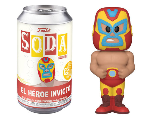 2021 Marvel Lucha Libre Edition Funko Soda El Heroe Invicto