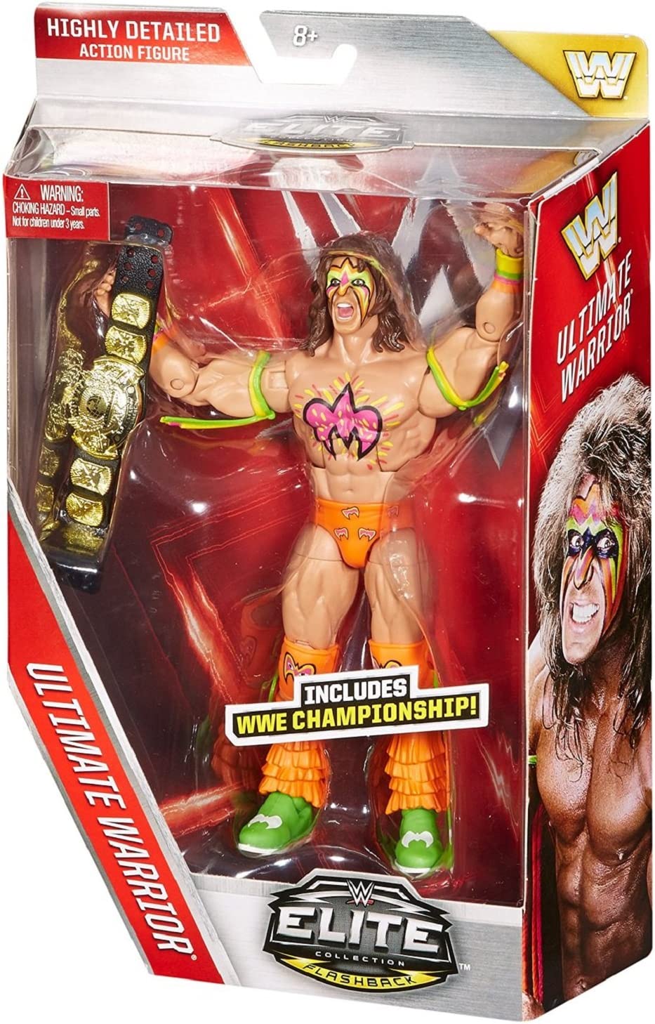 2016 WWE Mattel Elite Collection Lost Legends Ultimate Warrior