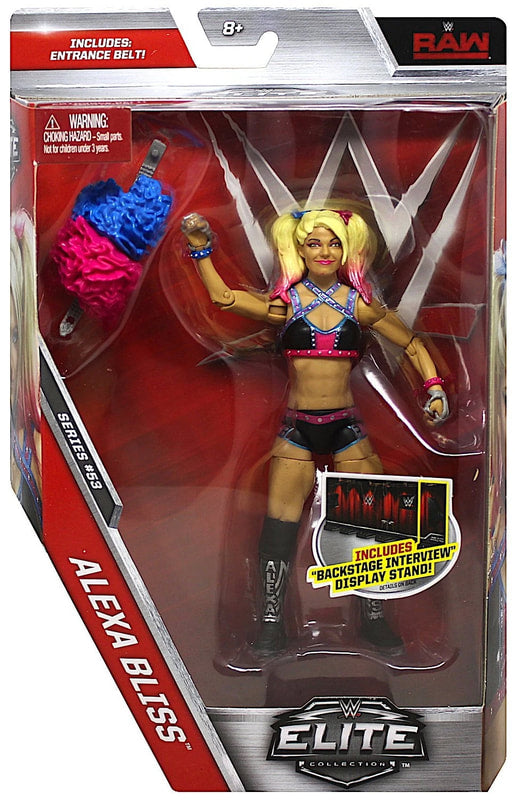 2017 WWE Mattel Elite Collection Series 53 Alexa Bliss Wrestling