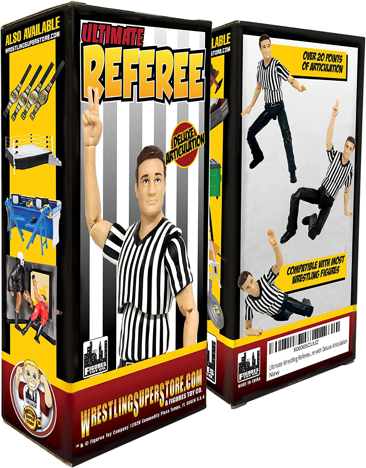 2022 FTC Ultimate Referee [Generic]
