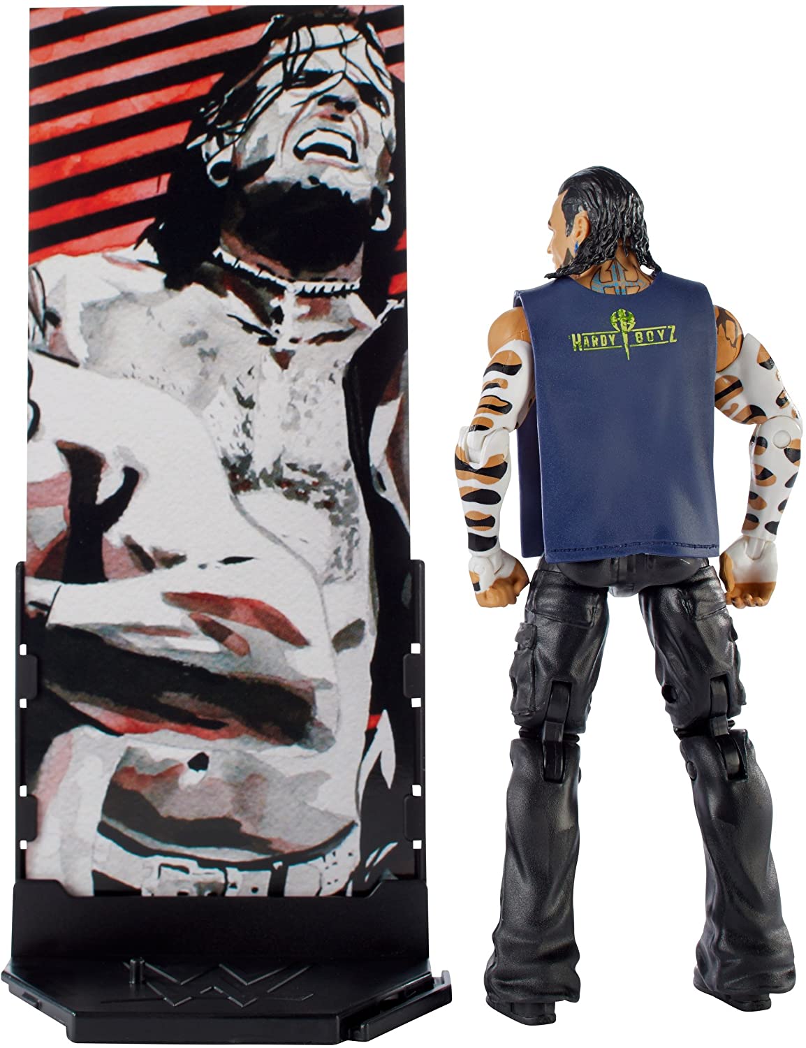 2018 WWE Mattel Elite Collection Series 57 Jeff Hardy – Wrestling