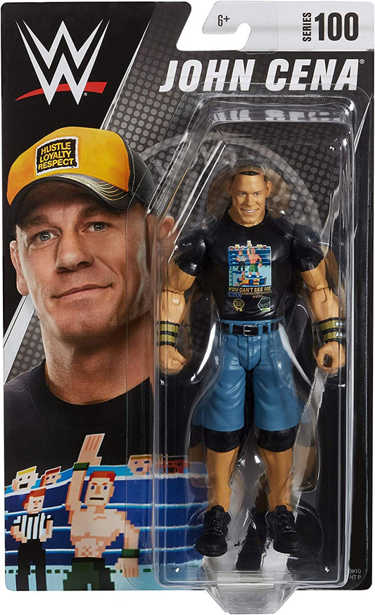 2019 WWE Mattel Basic Series 100 John Cena