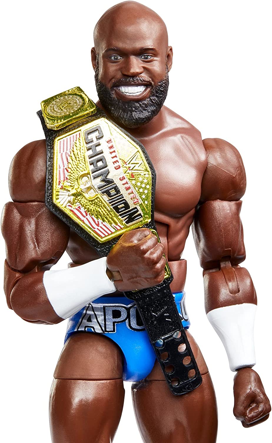 2021 WWE Mattel Elite Collection Series 87 Apollo Crews