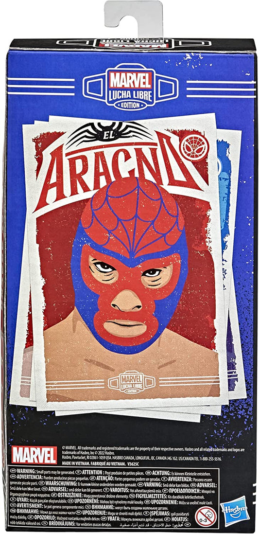 2022 Hasbro Marvel Lucha Libre Edition El Aracno