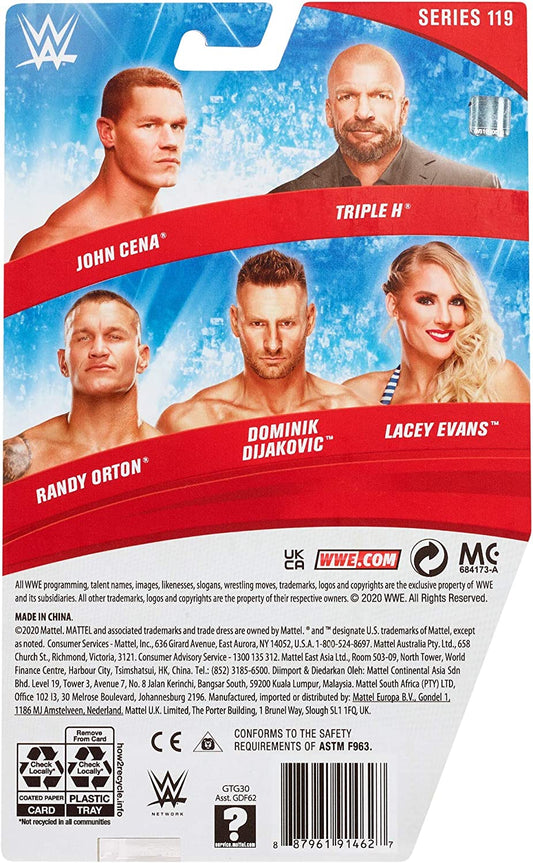 2021 WWE Mattel Basic Series 119 John Cena