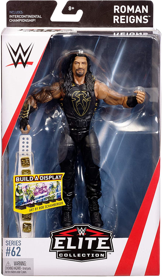2018 WWE Mattel Elite Collection Series 62 Roman Reigns