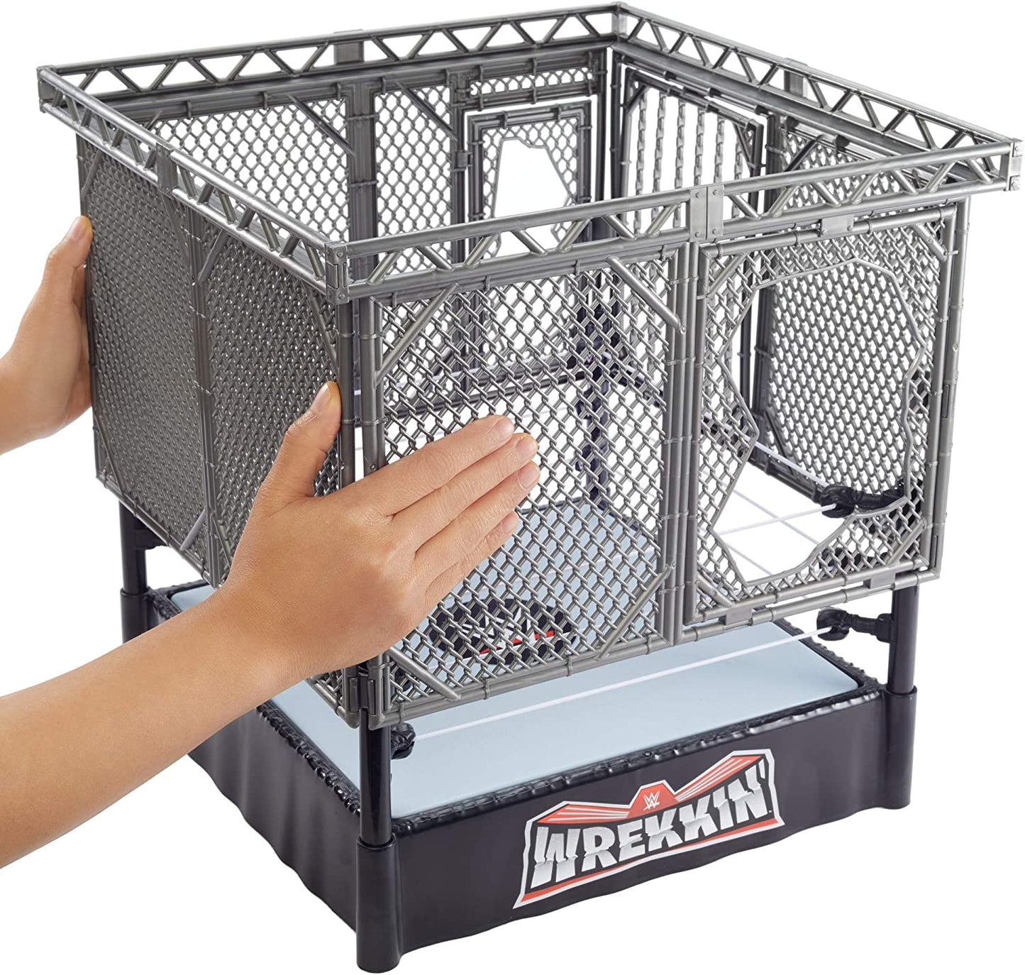 2020 WWE Mattel Wrekkin' Collision Cage