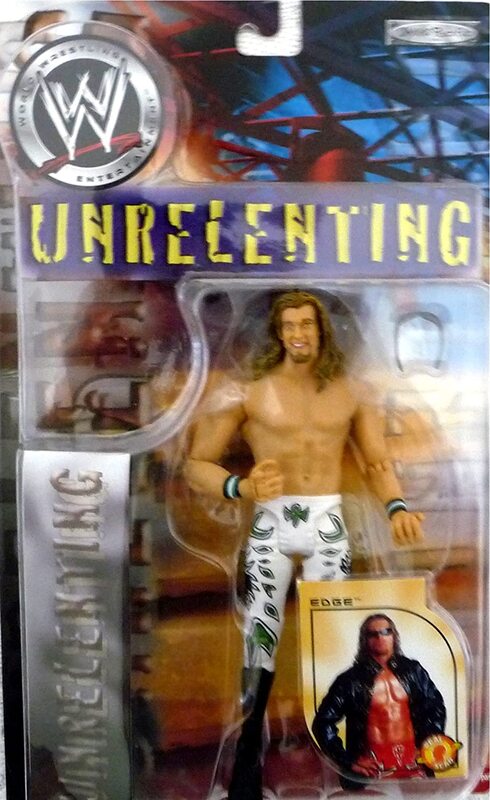 2002 WWE Jakks Pacific Unrelenting R-3 Tech Edge