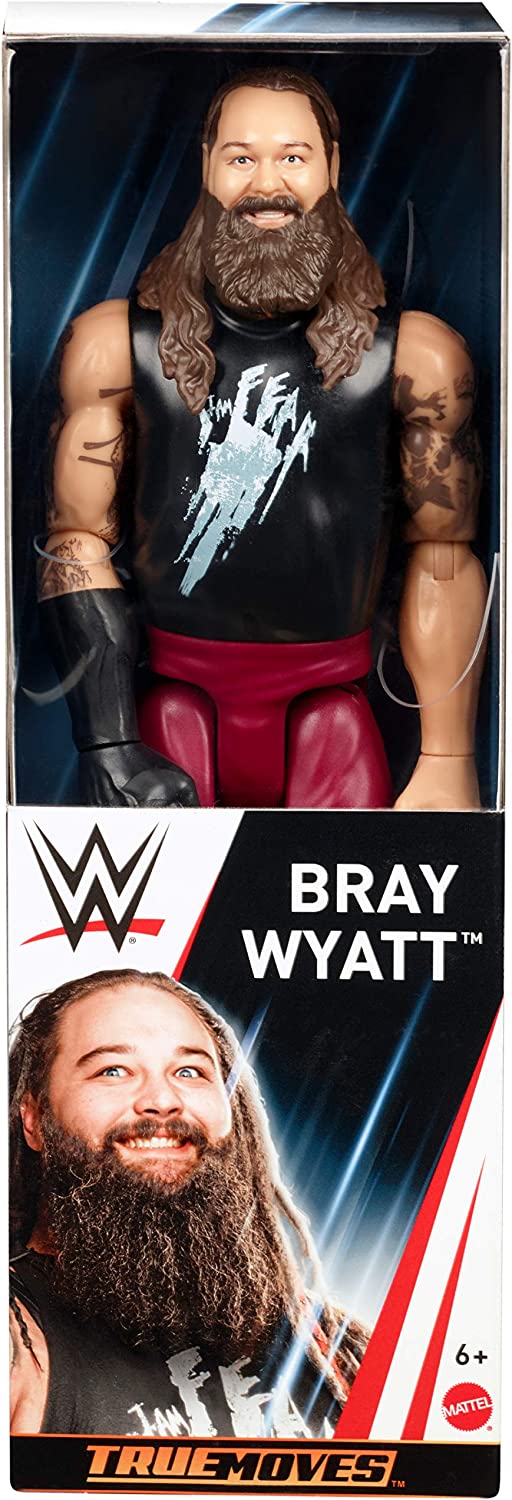 2019 WWE Mattel True Moves Series 2 Bray Wyatt