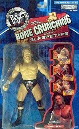 2001 WWF Jakks Pacific Bone Crunching Superstars Triple H