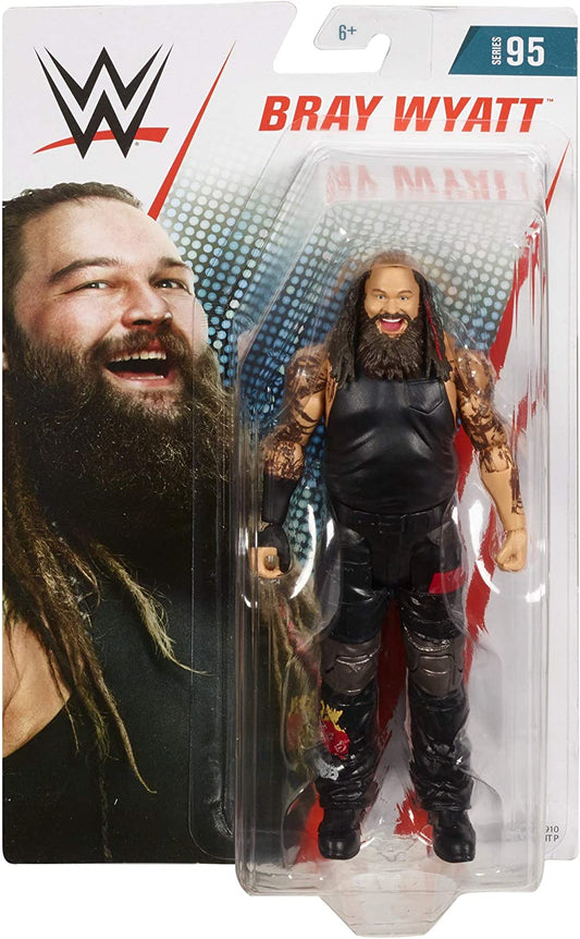 2019 WWE Mattel Basic Series 95 Bray Wyatt