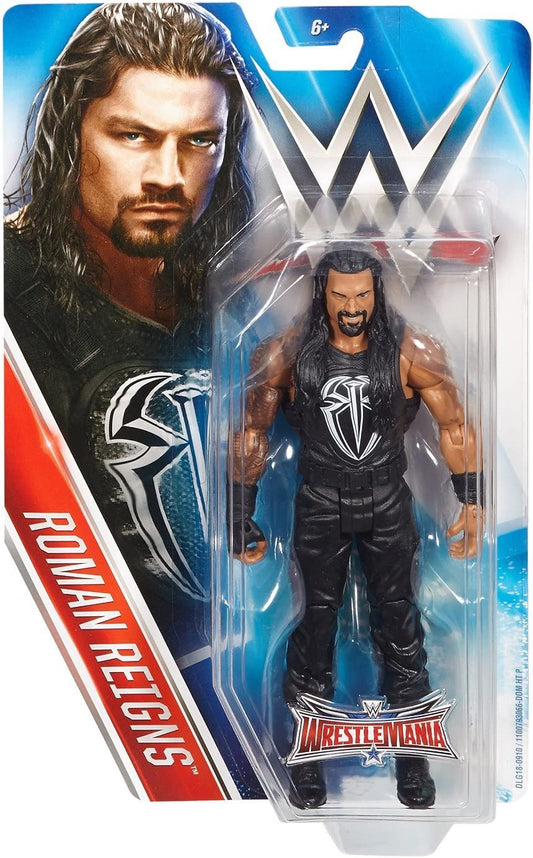 2016 WWE Mattel Basic WrestleMania 32 Roman Reigns
