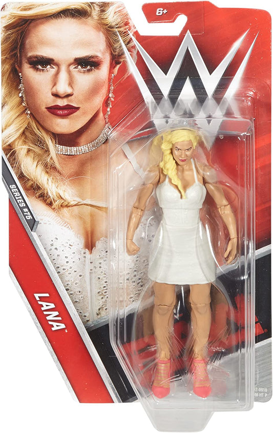 2017 WWE Mattel Basic Series 75 Lana