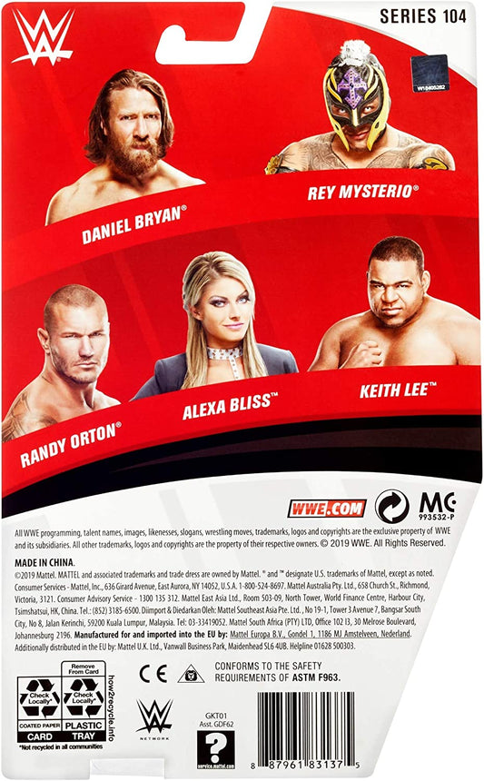 2020 WWE Mattel Basic Series 104 Alexa Bliss