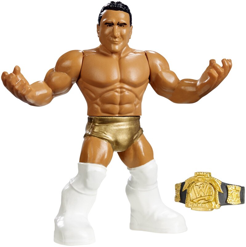 Unreleased WWE Mattel Mighty Minis Alberto Del Rio