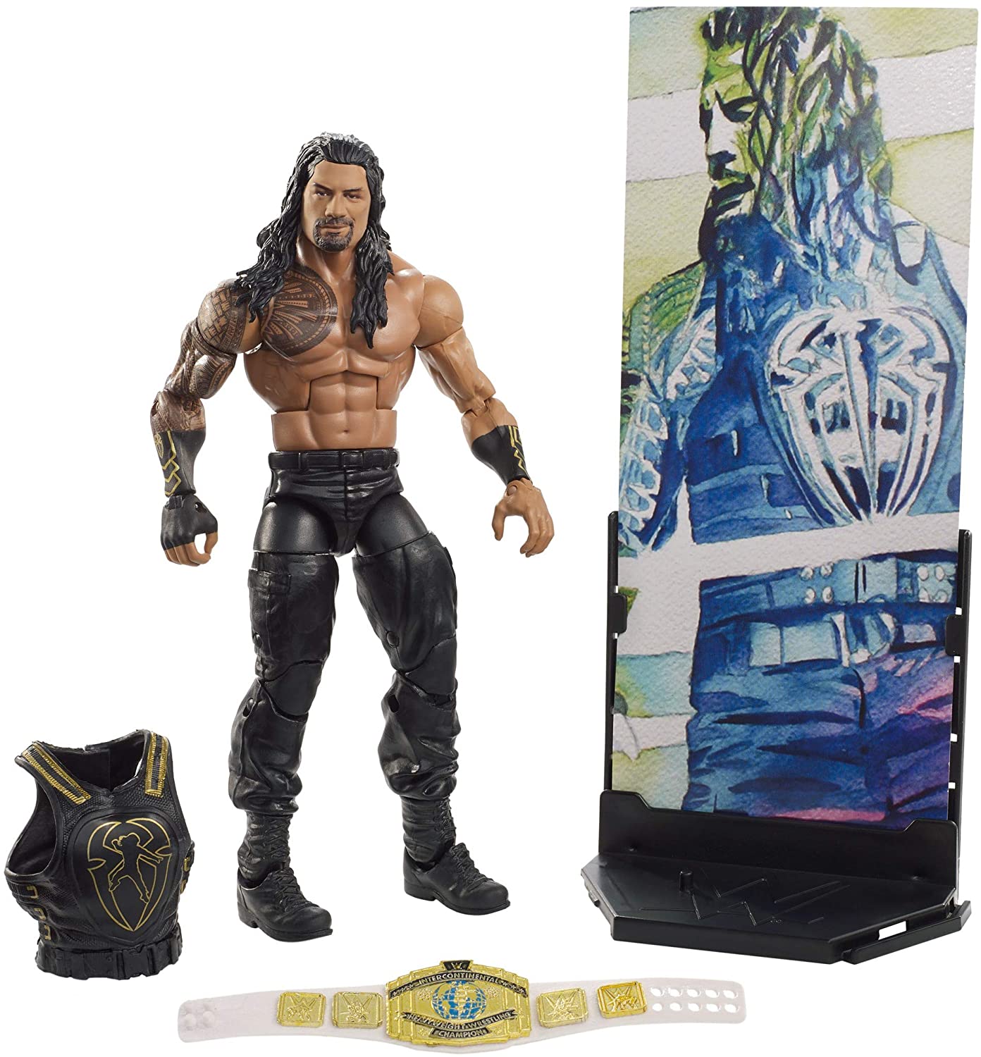 2018 WWE Mattel Elite Collection Series 62 Roman Reigns